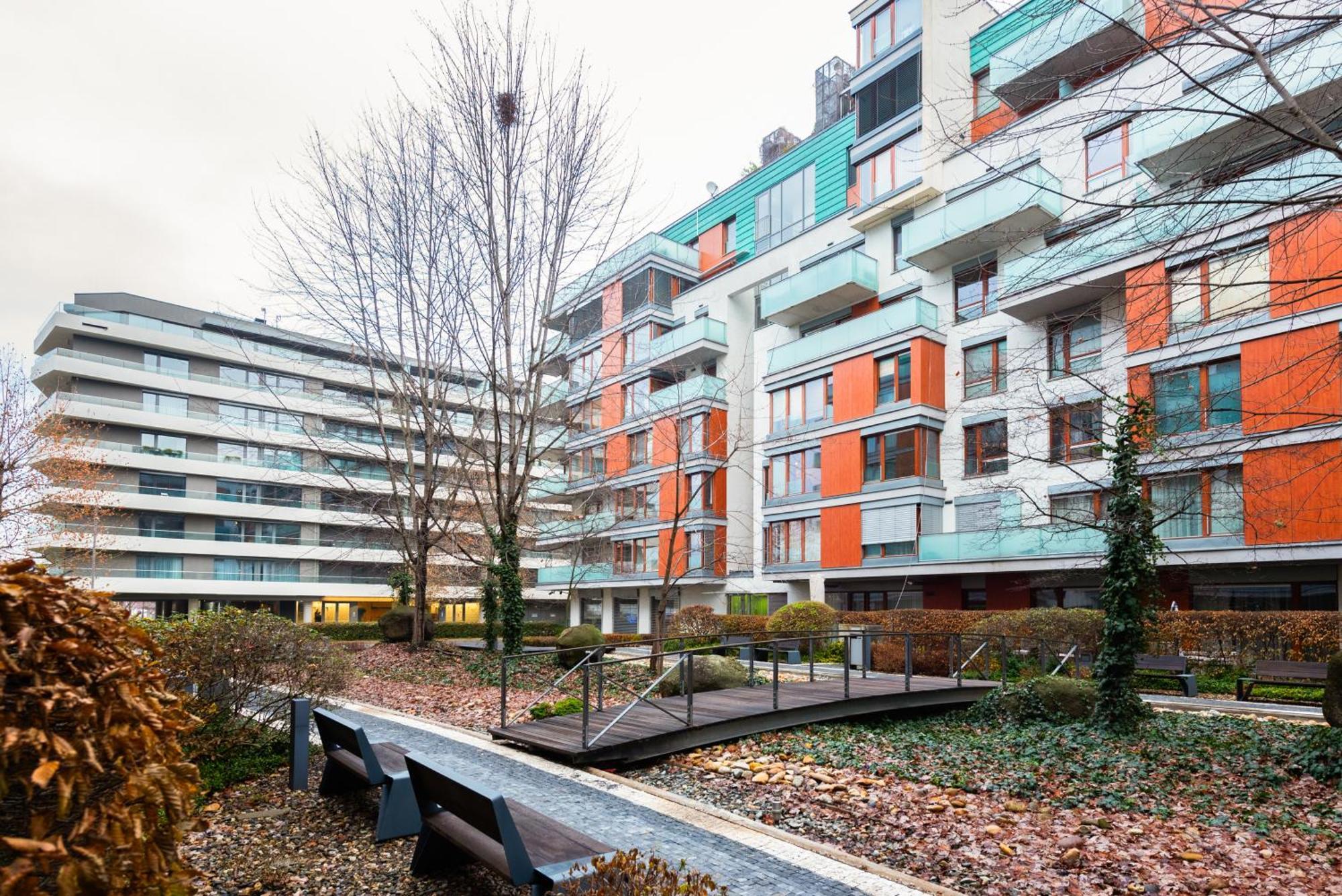 Diamond River Prag Eksteriør billede